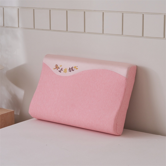 91家纺网 家纺一手货源 找家纺 （总）一粒麦子乳胶馆 2026新款亲肤记忆棉护颈太空益眠枕枕头枕芯-马上有钱