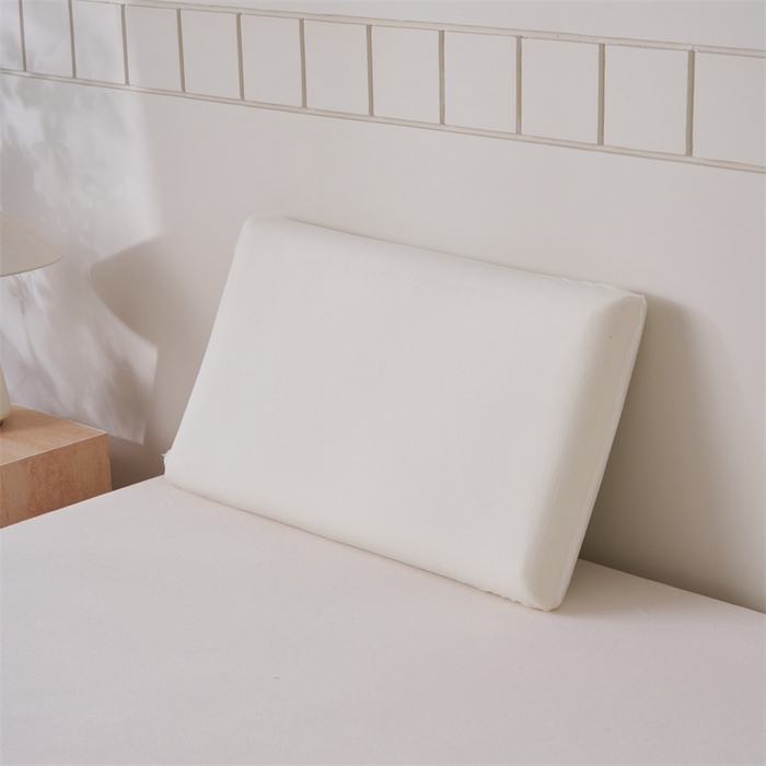 91家纺网 家纺一手货源 找家纺 一粒麦子乳胶馆 2026新款亲肤记忆棉护颈太空益眠枕枕头枕芯-马上有钱 面包款-马上有钱-灰色