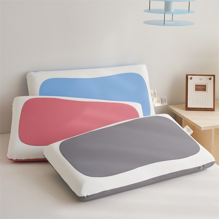 一粒麦子乳胶馆 2026新款记忆棉护颈太空益眠枕枕头枕芯-马卡龙系列 组合图