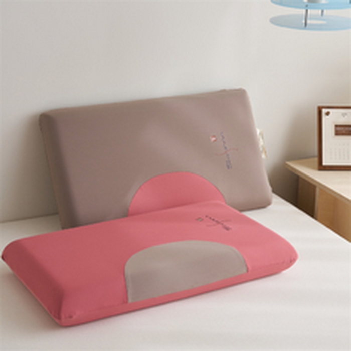 一粒麦子乳胶馆 2026新款高弹亲肤加厚面包款生物基无压感枕头枕芯 组合图