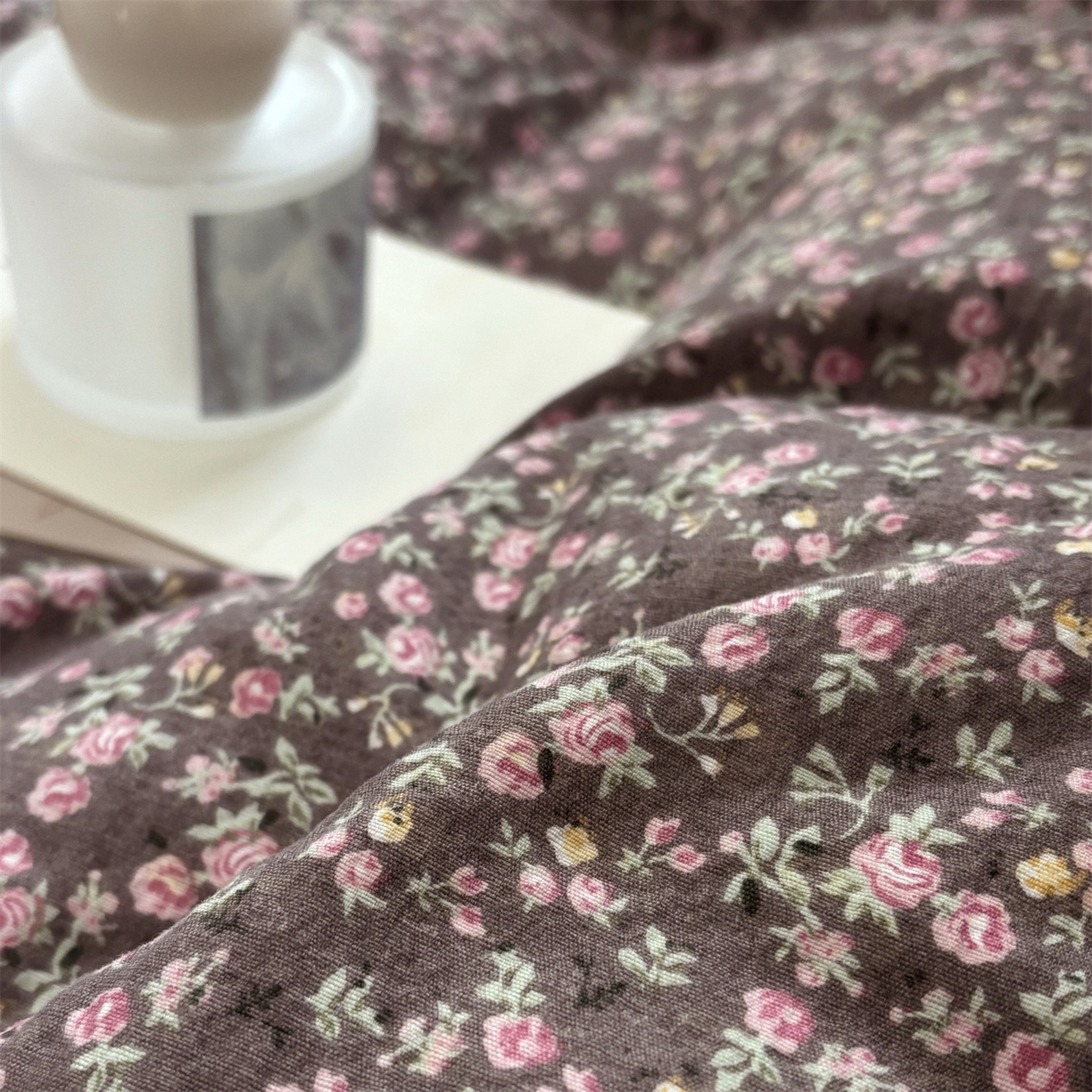 91家纺网 家纺一手货源 找家纺 （总）明玉家纺馆 2026新款古法水洗仿棉床盖四件套