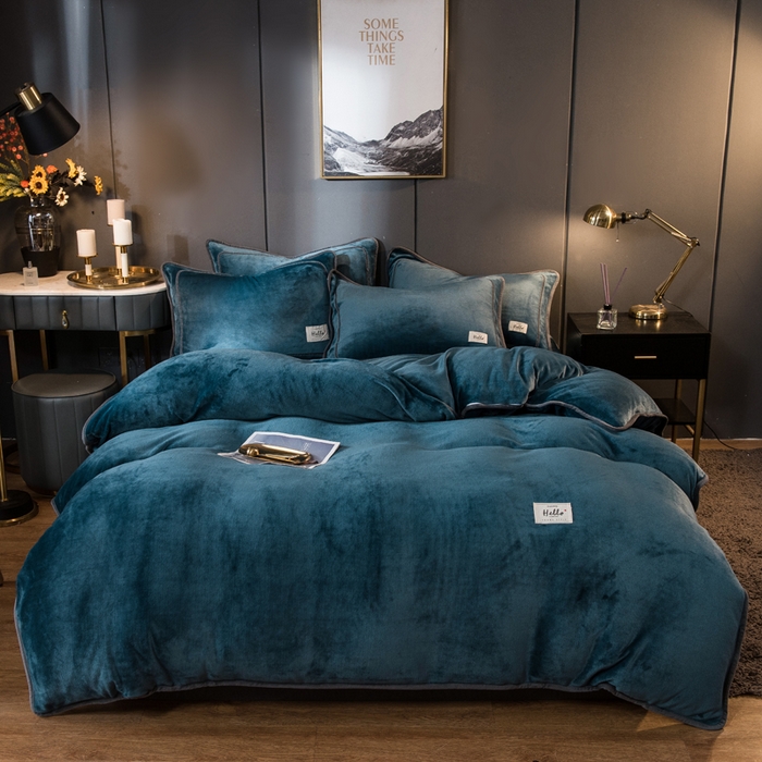 91家纺网 家纺一手货源 找家纺 （总）栩裕纺织 2026新款网红爆款意式轻奢牛奶绒单被套被套单件被套单品,宝石蓝,帝王,伽士米,琥珀,吉娜,玛瑙绿,魅色,柠檬黄,绅士,时尚灰,胭脂红,酒红,橘色,卡其,麦绿,梦境,摩卡,晚霞