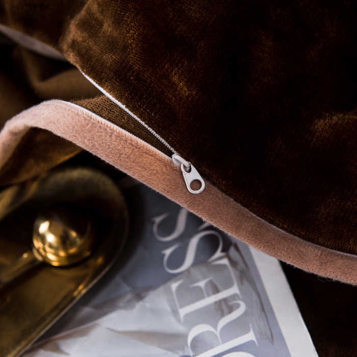 91家纺网 家纺一手货源 找家纺 栩裕纺织 2026新款网红爆款意式轻奢牛奶绒单被套被套单件被套单品 吉娜