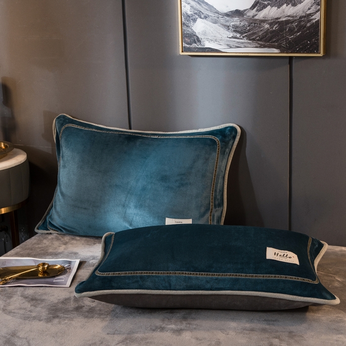 91家纺网 家纺一手货源 找家纺 栩裕纺织 2026新款网红爆款意式轻奢牛奶绒单被套被套单件被套单品 绅士