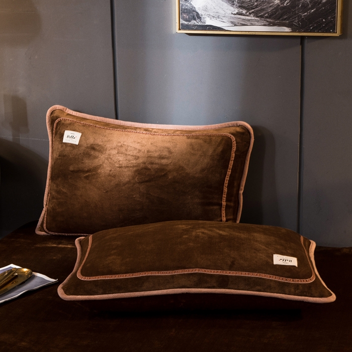 91家纺网 家纺一手货源 找家纺 栩裕纺织 2026新款网红爆款意式轻奢牛奶绒单被套被套单件被套单品 吉娜