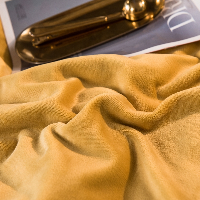 91家纺网 家纺一手货源 找家纺 栩裕纺织 2026新款网红爆款意式轻奢牛奶绒单被套被套单件被套单品 琥珀