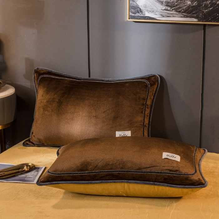 91家纺网 家纺一手货源 找家纺 栩裕纺织 2026新款网红爆款意式轻奢牛奶绒单被套被套单件被套单品 帝王