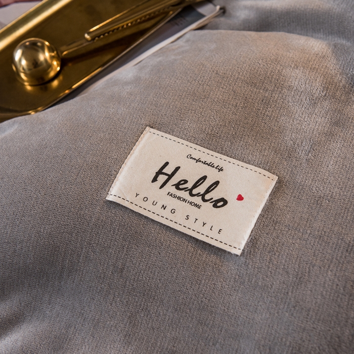 91家纺网 家纺一手货源 找家纺 栩裕纺织 2026新款网红爆款意式轻奢牛奶绒单被套被套单件被套单品 时尚灰