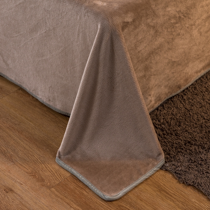 91家纺网 家纺一手货源 找家纺 栩裕纺织 2026新款网红爆款意式轻奢牛奶绒单被套被套单件被套单品 伽士米