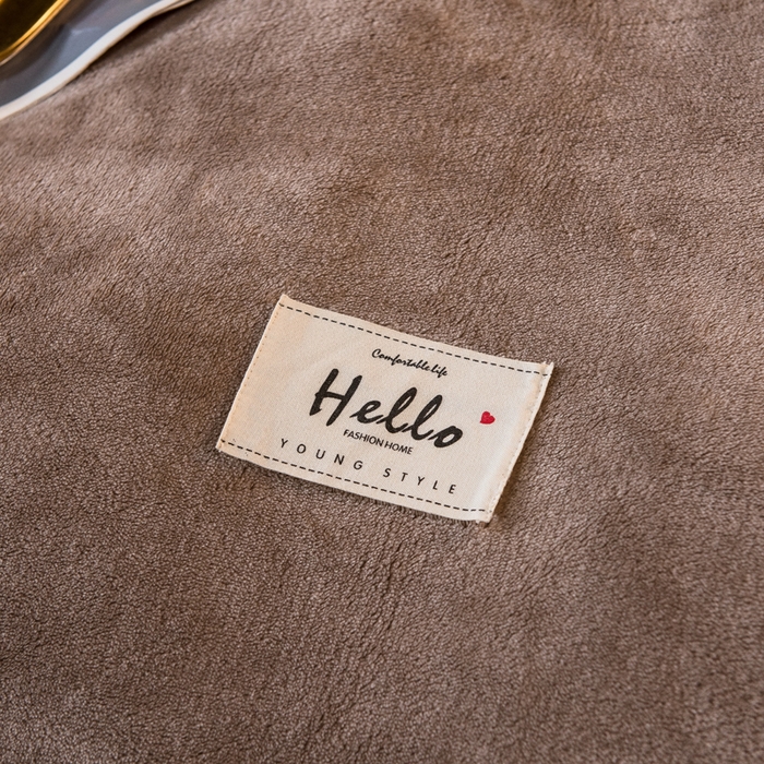 91家纺网 家纺一手货源 找家纺 栩裕纺织 2026新款网红爆款意式轻奢牛奶绒单被套被套单件被套单品 伽士米