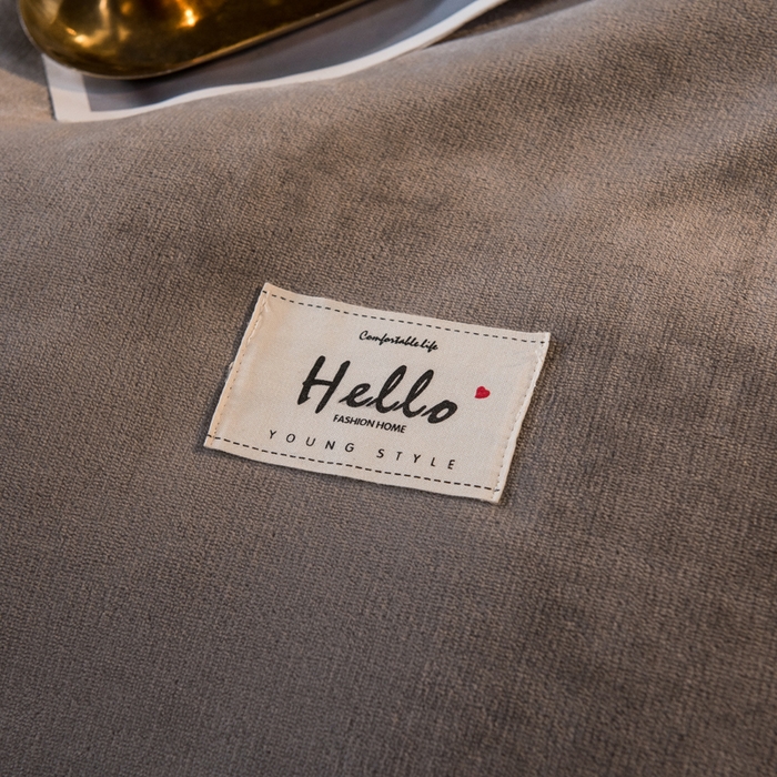 91家纺网 家纺一手货源 找家纺 栩裕纺织 2026新款网红爆款意式轻奢牛奶绒单被套被套单件被套单品 魅色