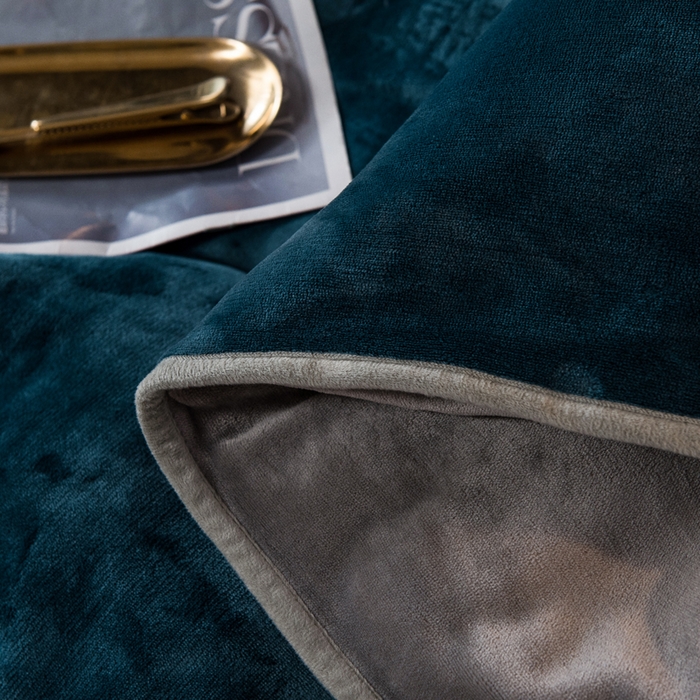 91家纺网 家纺一手货源 找家纺 栩裕纺织 2026新款网红爆款意式轻奢牛奶绒单被套被套单件被套单品 绅士