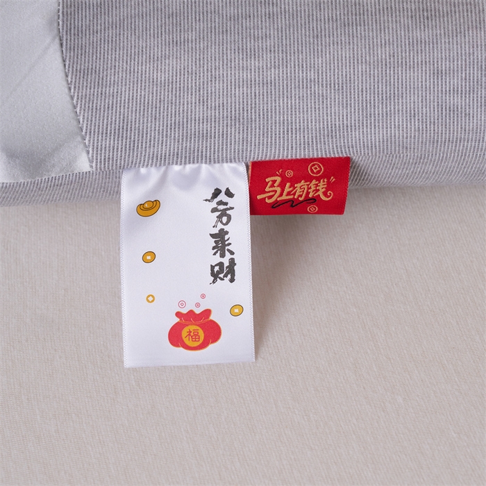 91家纺网 家纺一手货源 找家纺 （总）一粒麦子乳胶馆 2026新款亲肤记忆棉护颈太空益眠枕枕头枕芯-马上有钱