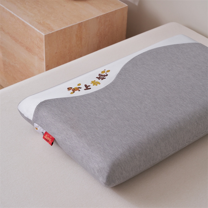 91家纺网 家纺一手货源 找家纺 （总）一粒麦子乳胶馆 2026新款亲肤记忆棉护颈太空益眠枕枕头枕芯-马上有钱