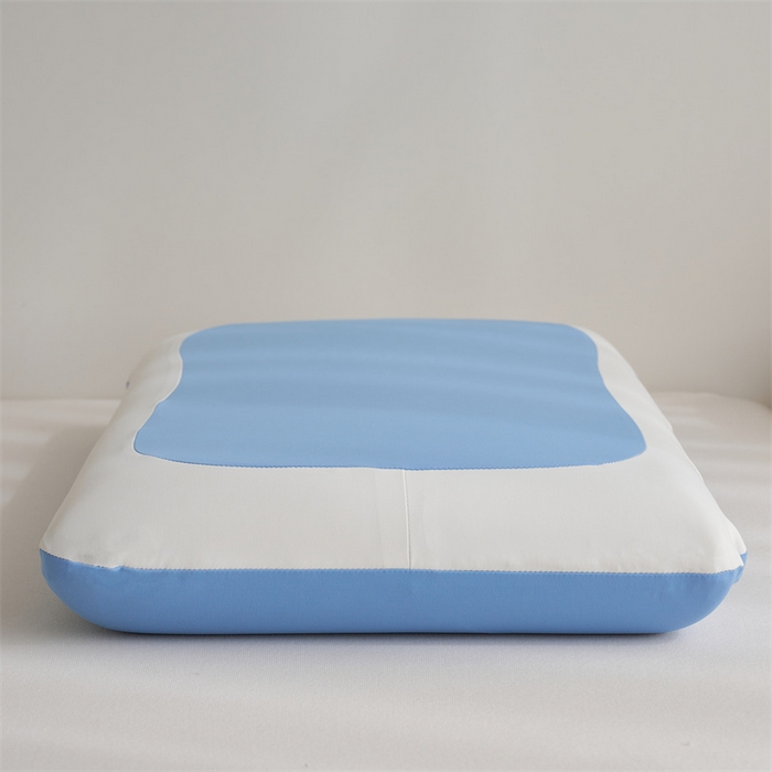 91家纺网 家纺一手货源 找家纺 （总）一粒麦子乳胶馆 2026新款记忆棉护颈太空益眠枕枕头枕芯-马卡龙系列