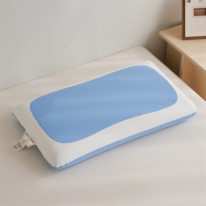 91家纺网 家纺一手货源 找家纺 （总）一粒麦子乳胶馆 2026新款记忆棉护颈太空益眠枕枕头枕芯-马卡龙系列