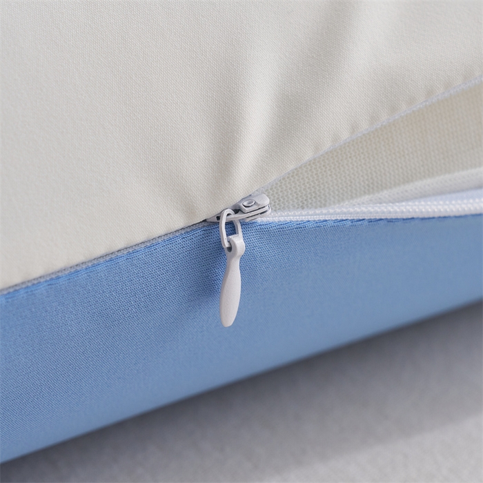 91家纺网 家纺一手货源 找家纺 （总）一粒麦子乳胶馆 2026新款记忆棉护颈太空益眠枕枕头枕芯-马卡龙系列