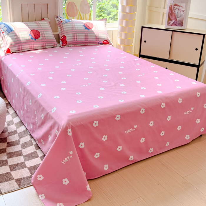 91家纺网 家纺一手货源 找家纺 佑佳2024新款140克磨毛印花植物羊绒四件套直播 时代新宠