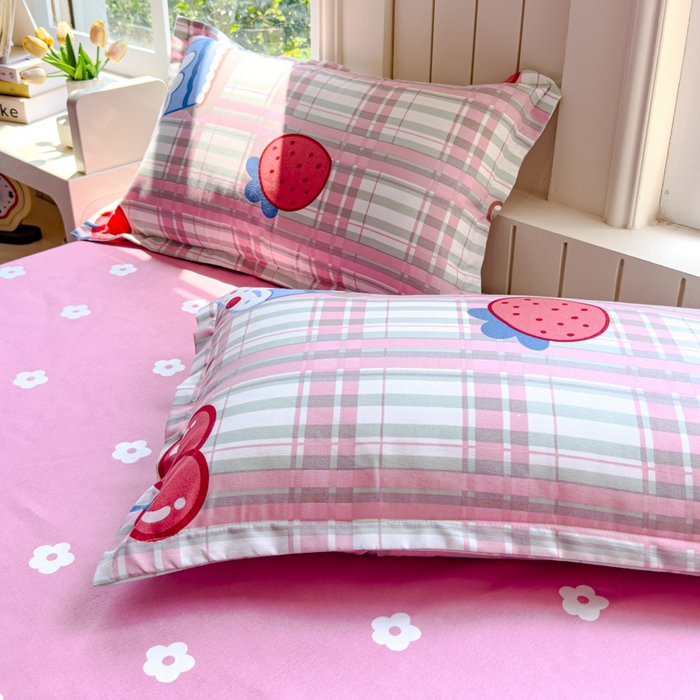 91家纺网 家纺一手货源 找家纺 佑佳2024新款140克磨毛印花植物羊绒四件套直播 时代新宠