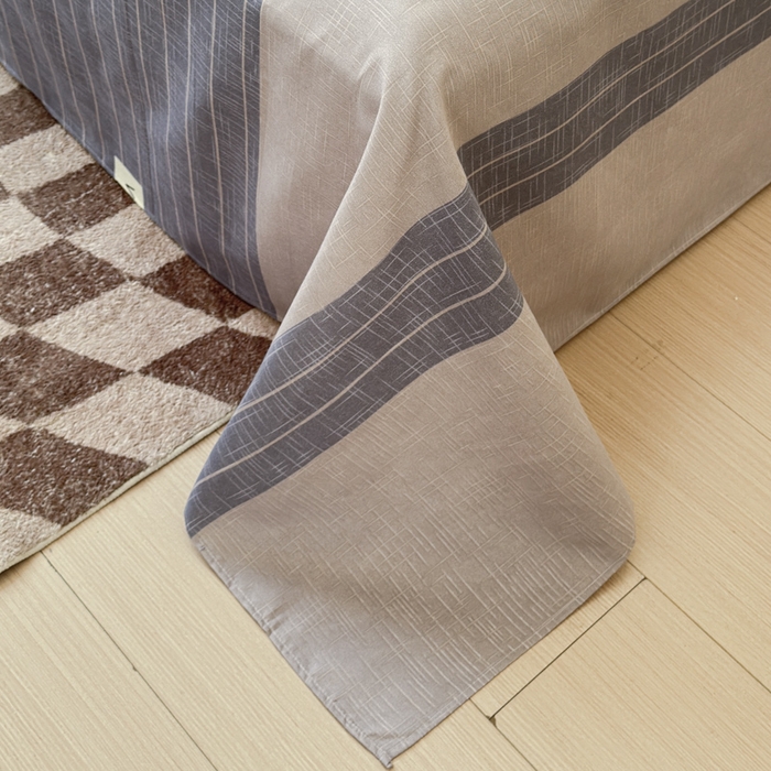 91家纺网 家纺一手货源 找家纺 佑佳2024新款140克磨毛印花植物羊绒四件套直播 时光隧道