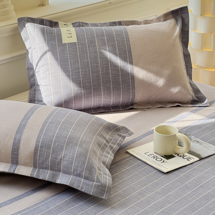 91家纺网 家纺一手货源 找家纺 佑佳2024新款140克磨毛印花植物羊绒四件套直播 时光隧道