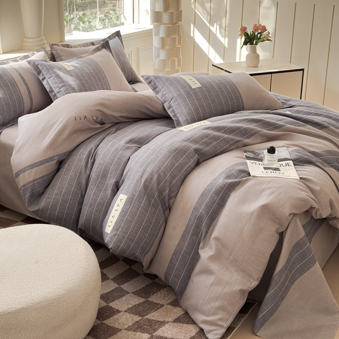 91家纺网 家纺一手货源 找家纺 佑佳2024新款140克磨毛印花植物羊绒四件套直播 时光隧道