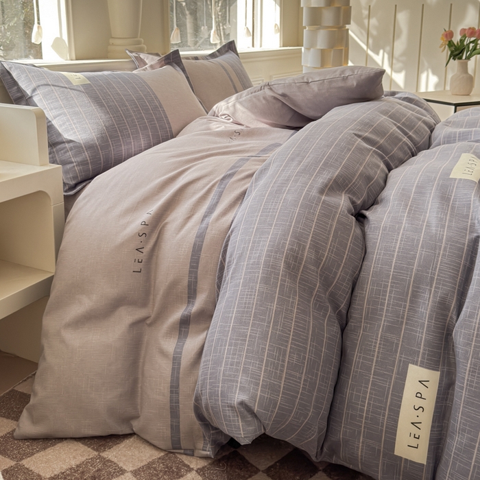 91家纺网 家纺一手货源 找家纺 佑佳2024新款140克磨毛印花植物羊绒四件套直播 时光隧道