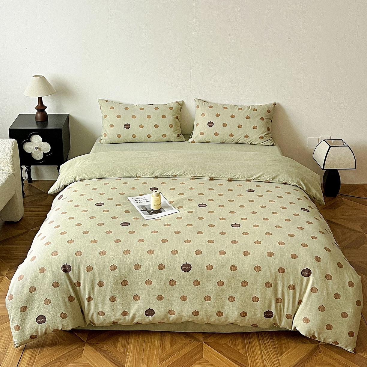 91家纺网 家纺一手货源 找家纺 （总）恋之语 2026新款水洗色织提花工艺系列四件套（量大从优）