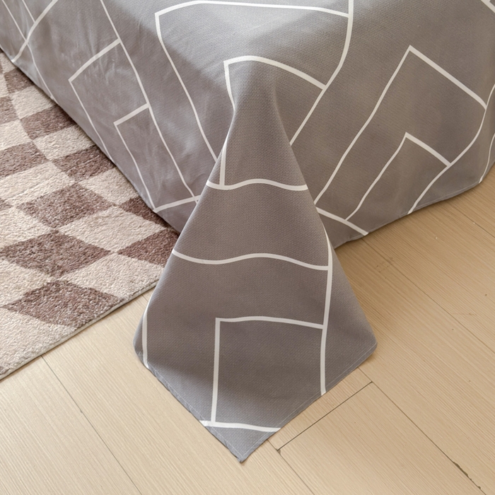 91家纺网 家纺一手货源 找家纺 佑佳2024新款140克磨毛印花植物羊绒四件套直播 休闲人生