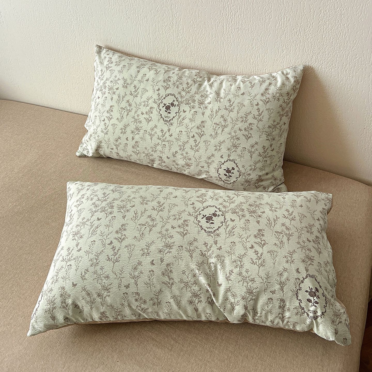 91家纺网 家纺一手货源 找家纺 恋之语 2026新款水洗色织提花工艺系列四件套（量大从优） 岚影