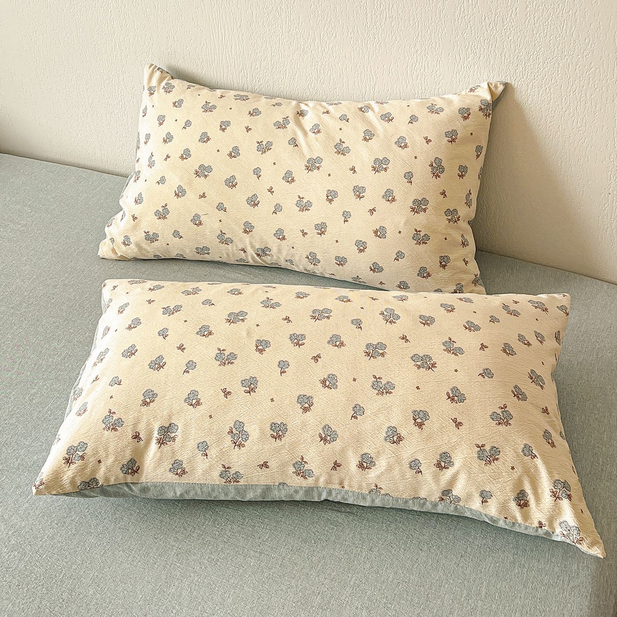 91家纺网 家纺一手货源 找家纺 恋之语 2026新款水洗色织提花工艺系列四件套（量大从优） 铃兰