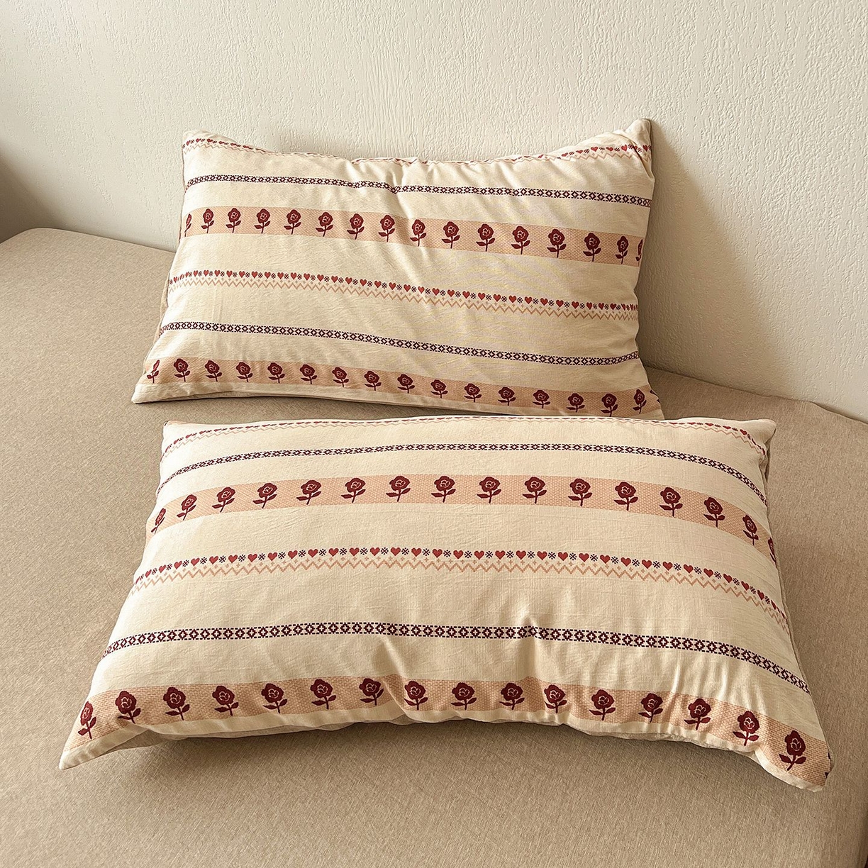 91家纺网 家纺一手货源 找家纺 恋之语 2026新款水洗色织提花工艺系列四件套（量大从优） 玛奇朵