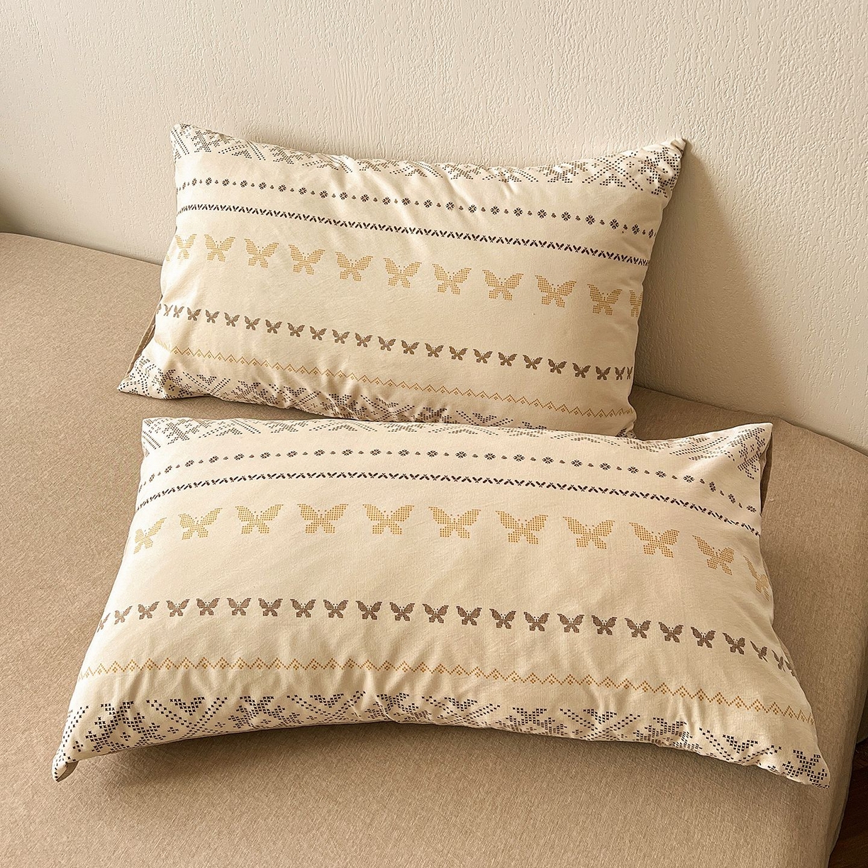 91家纺网 家纺一手货源 找家纺 恋之语 2026新款水洗色织提花工艺系列四件套（量大从优） 摩洛哥