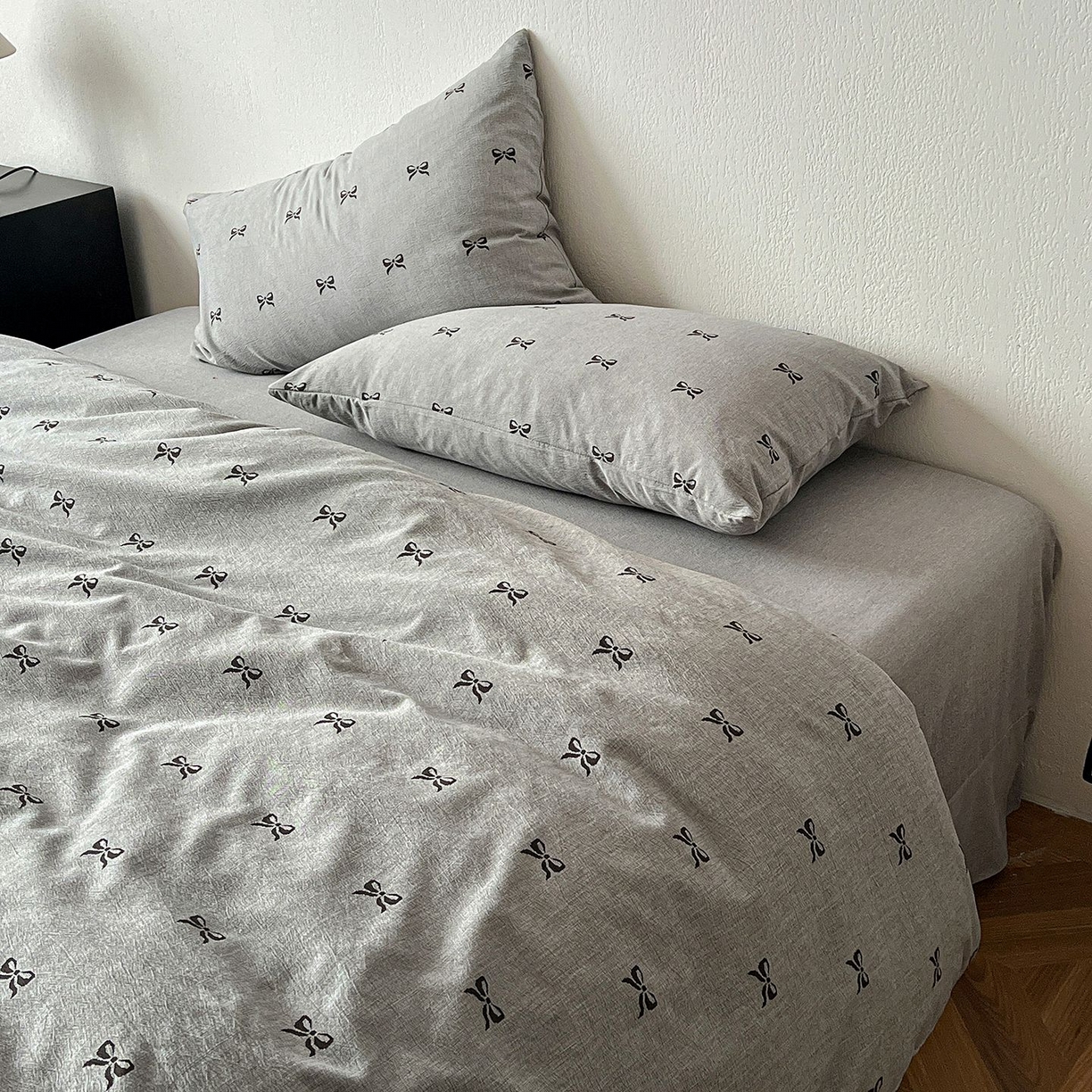 91家纺网 家纺一手货源 找家纺 恋之语 2026新款水洗色织提花工艺系列四件套（量大从优） 少女心