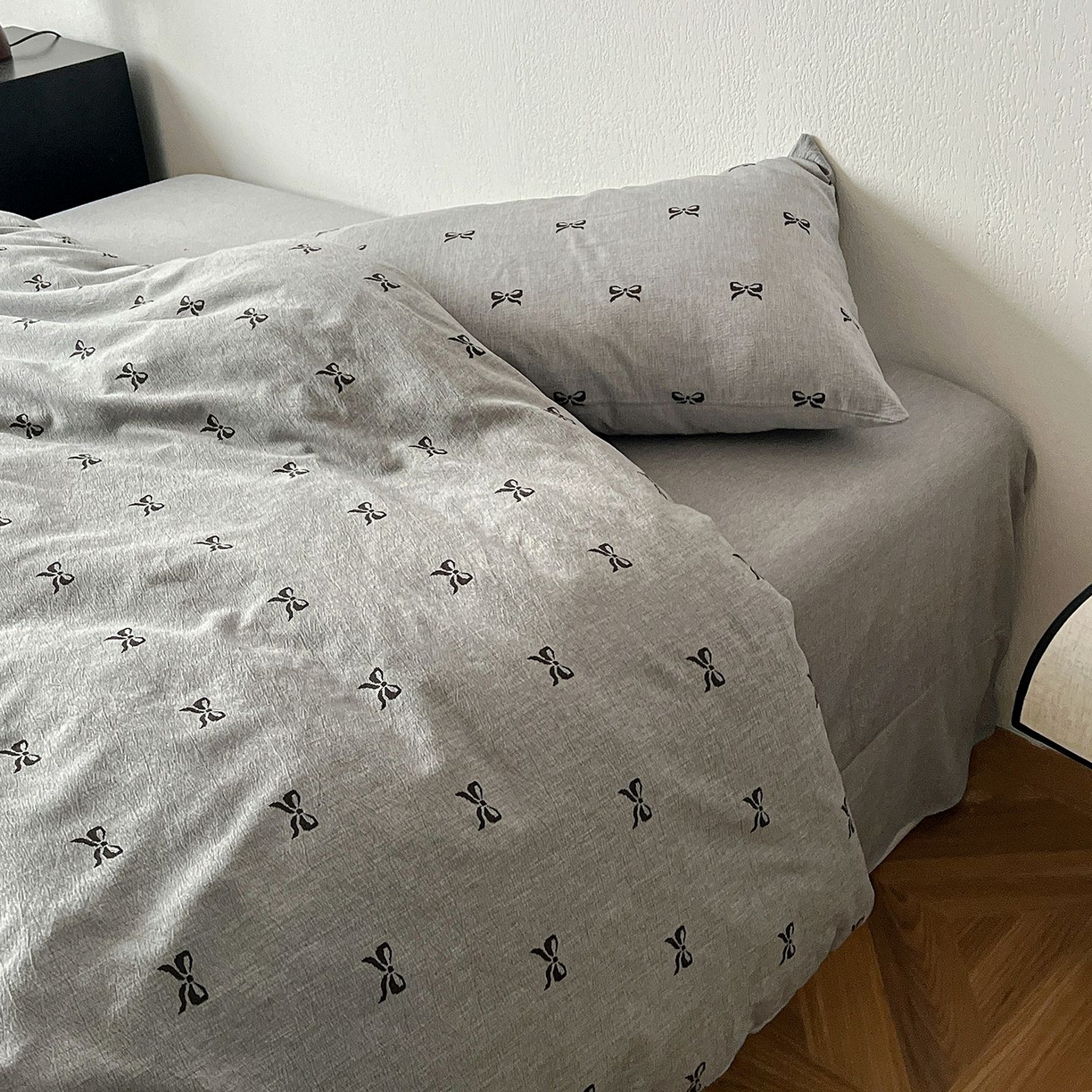 91家纺网 家纺一手货源 找家纺 恋之语 2026新款水洗色织提花工艺系列四件套（量大从优） 少女心