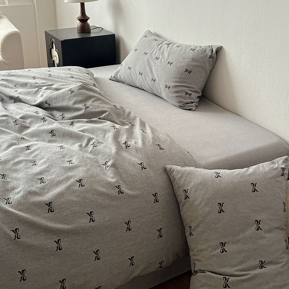 91家纺网 家纺一手货源 找家纺 恋之语 2026新款水洗色织提花工艺系列四件套（量大从优） 少女心