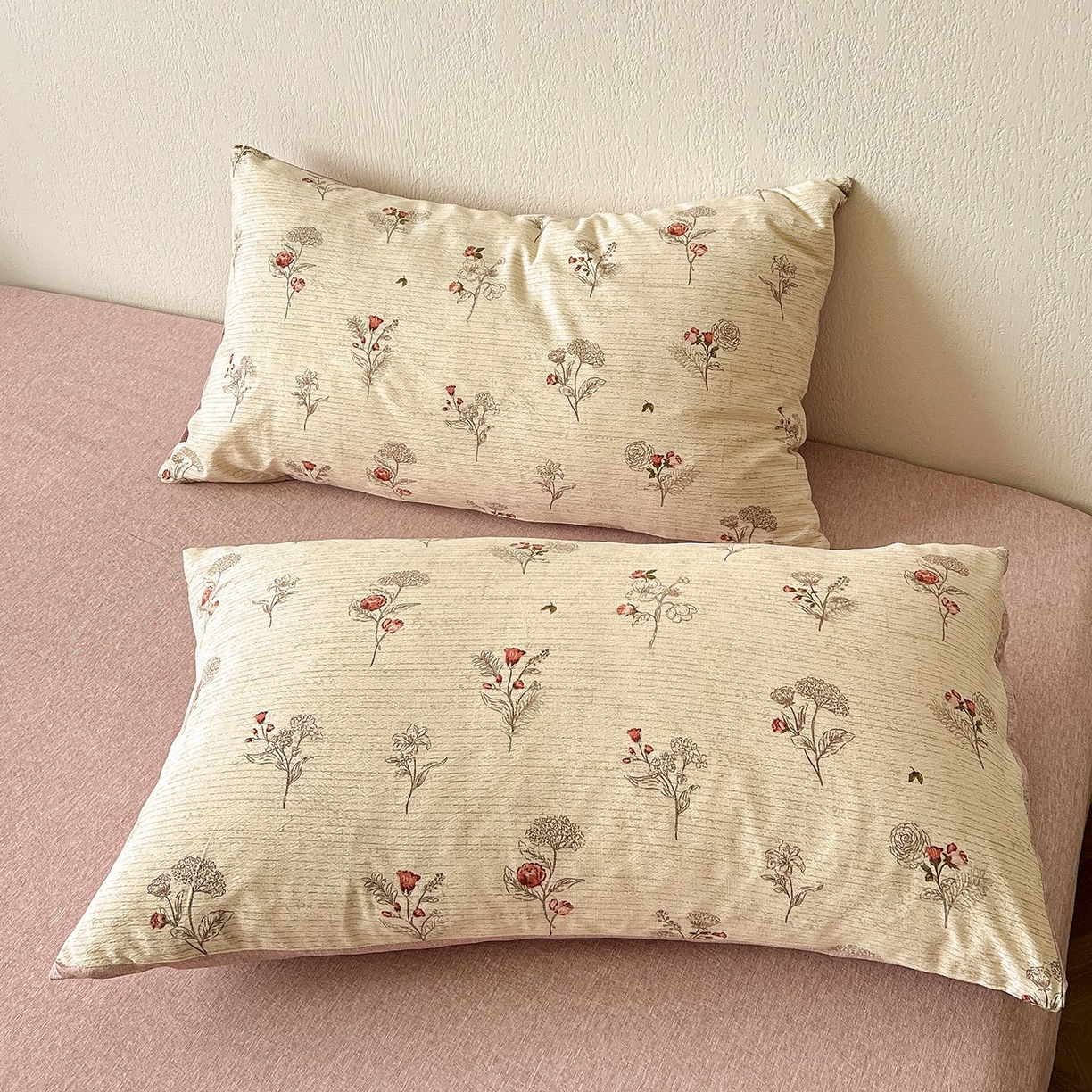 91家纺网 家纺一手货源 找家纺 恋之语 2026新款水洗色织提花工艺系列四件套（量大从优） 野蔷薇