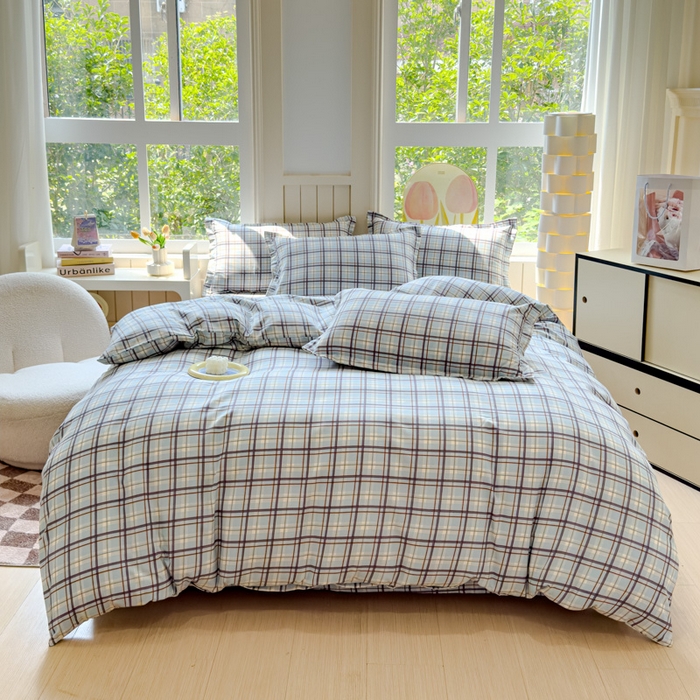 91家纺网 家纺一手货源 找家纺 总-佑佳2024新款140克磨毛印花植物羊绒四件套直播