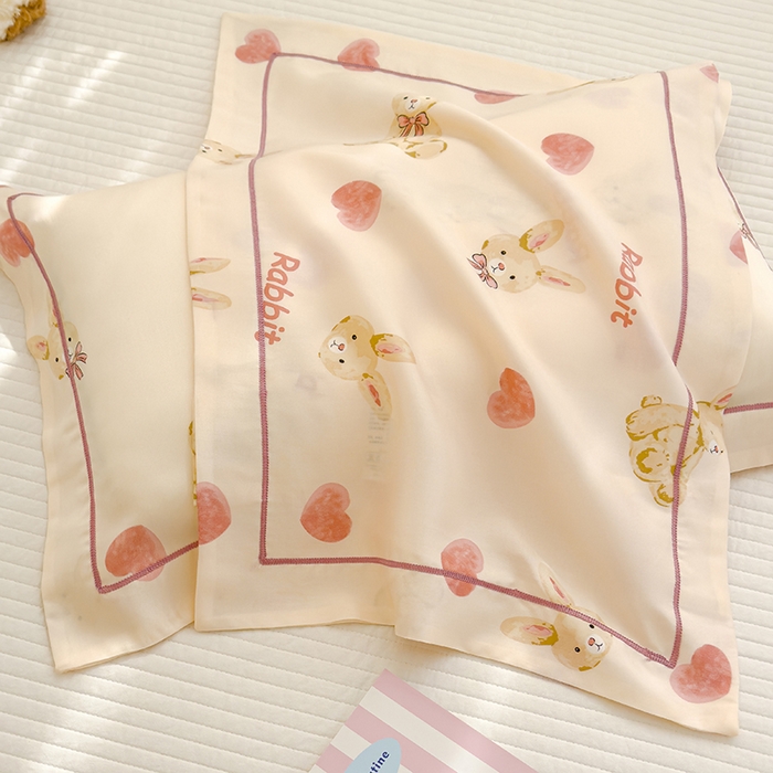 91家纺网 家纺一手货源 找家纺 （总）良佐生活 2026新款60支天丝枕套儿童莱赛尔冰丝枕套夏天凉感枕头套