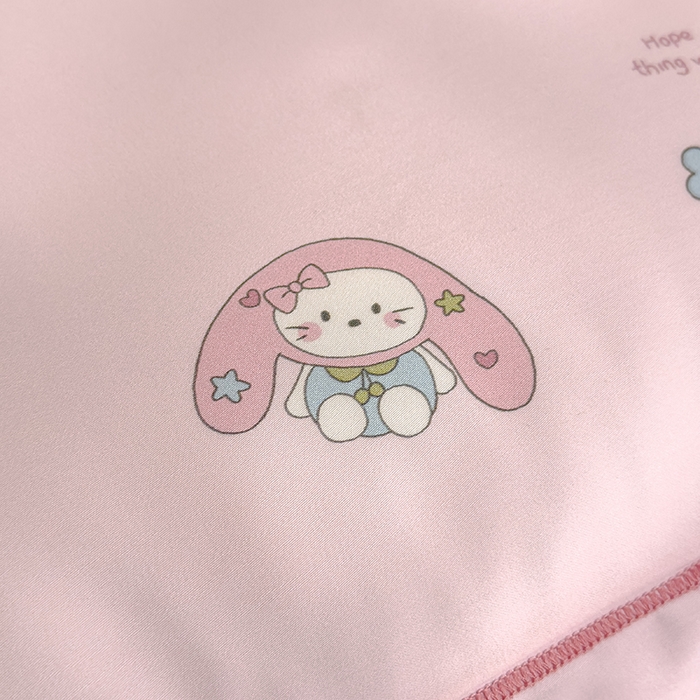 91家纺网 家纺一手货源 找家纺 良佐生活 2026新款60支天丝卡通枕套 凯莉