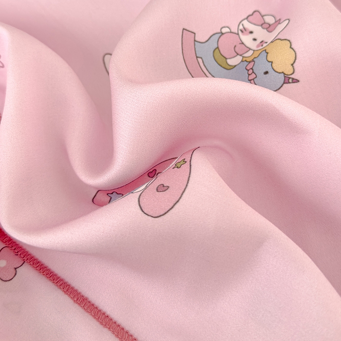 91家纺网 家纺一手货源 找家纺 良佐生活 2026新款60支天丝卡通枕套 凯莉