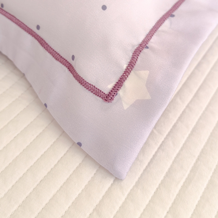 91家纺网 家纺一手货源 找家纺 良佐生活 2026新款60支天丝卡通枕套 甜心宝贝