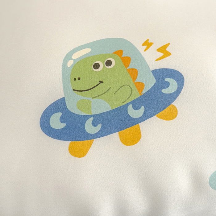 91家纺网 家纺一手货源 找家纺 良佐生活 2026新款60支天丝卡通枕套 寻梦太空