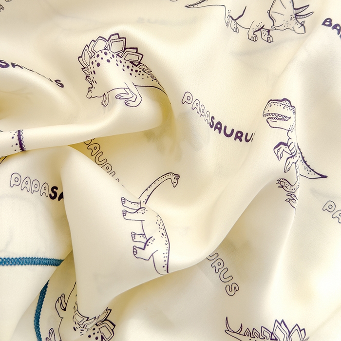 91家纺网 家纺一手货源 找家纺 良佐生活 2026新款60支天丝卡通枕套 侏罗纪公园