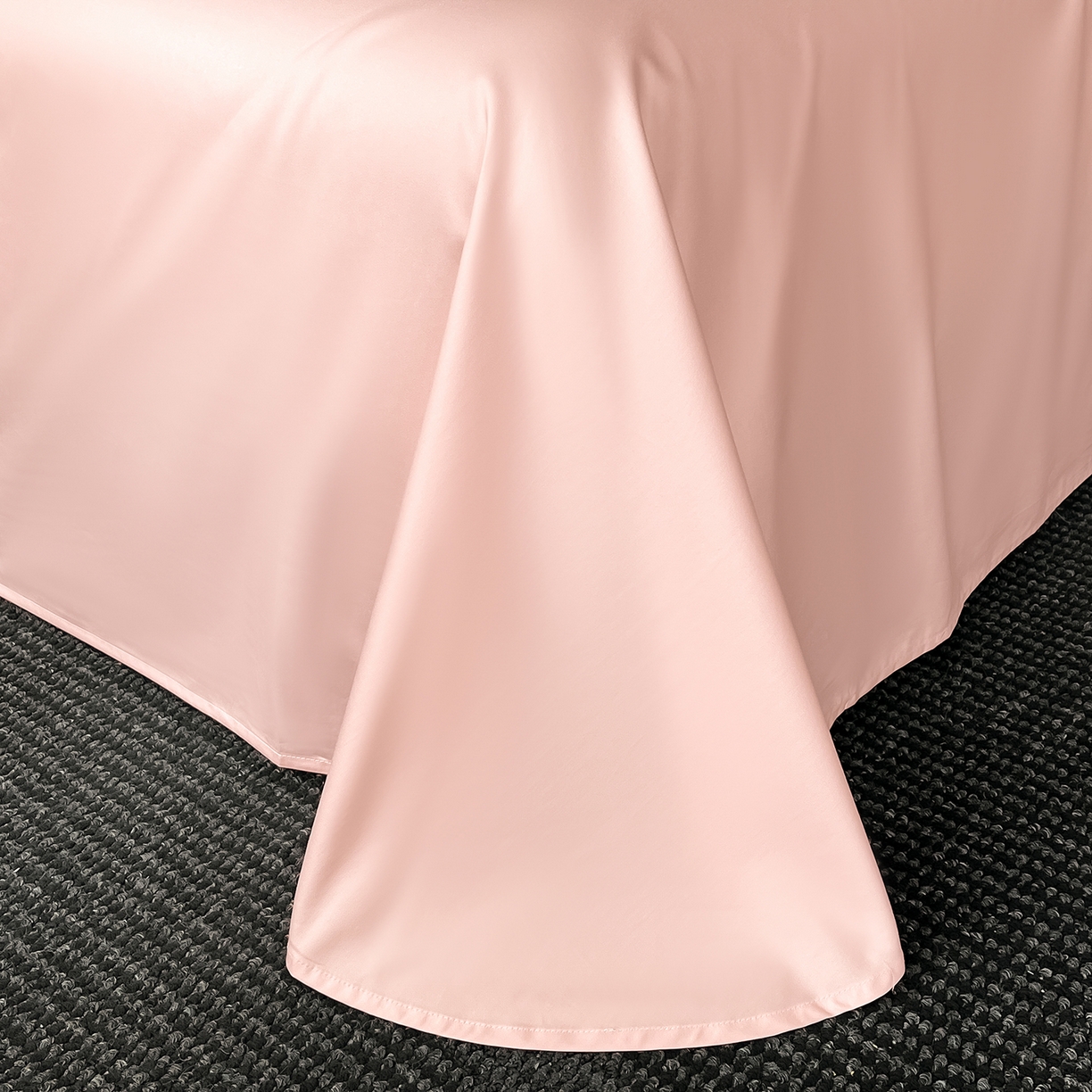 91家纺网 家纺一手货源 找家纺 置顶家纺 2026新款亲肤棉玫瑰刺绣提花卡罗拉系列四件套 卡罗拉-魅粉