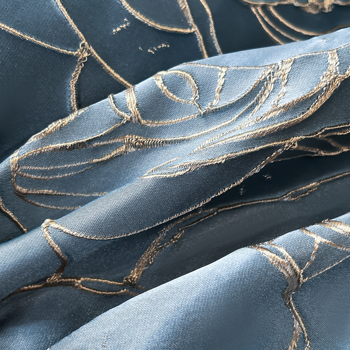 91家纺网 家纺一手货源 找家纺 （总）置顶家纺 2026新款亲肤棉玫瑰刺绣提花卡罗拉系列四件套