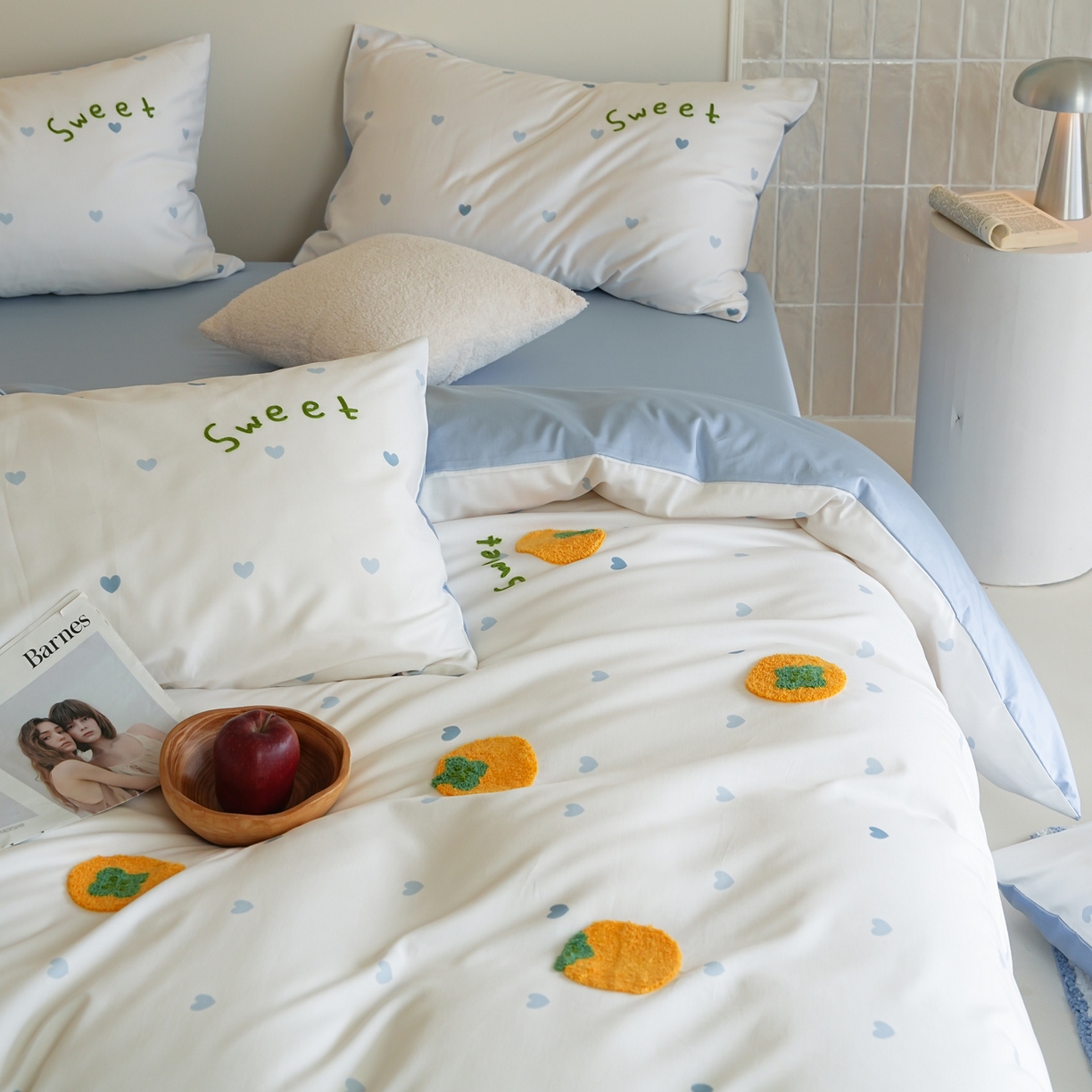 91家纺网 家纺一手货源 找家纺 （总）雅居纺家纺 2026新款50长绒棉满版绣花四件套