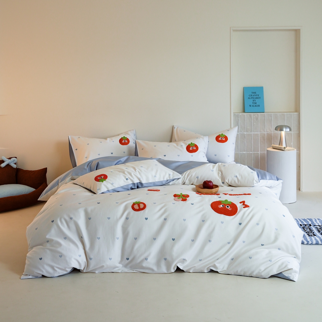 91家纺网 家纺一手货源 找家纺 （总）雅居纺家纺 2026新款50长绒棉满版绣花四件套