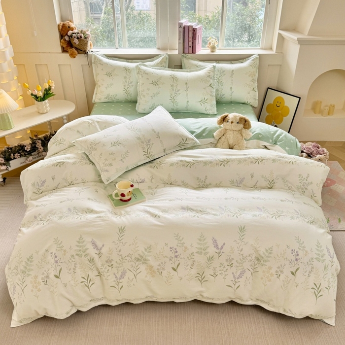 91家纺网 家纺一手货源 找家纺 （总）简冠家纺 2026新款12868印花全棉单被套