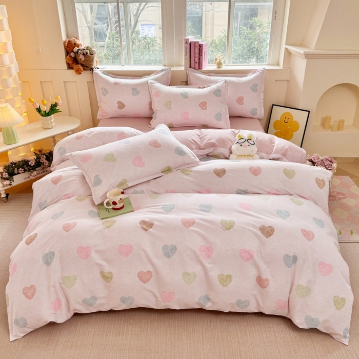 91家纺网 家纺一手货源 找家纺 （总）简冠家纺 2026新款12868印花全棉单被套